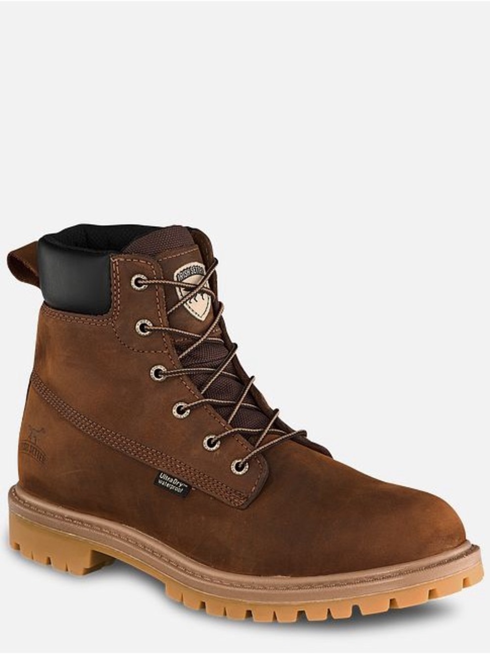 NWOB Men’s Irish Setter Redwing Waterproof Brown Boots